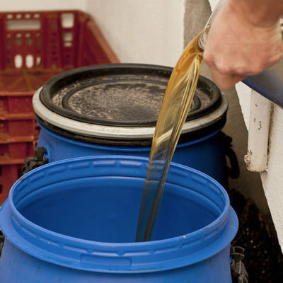Cooking Oil Disposal and Recycling