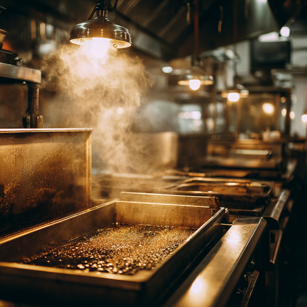 Burnt Oil